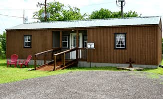 The Dyrt's photo of a cabin at Hidden Lake RV Ranch near Newark, TX