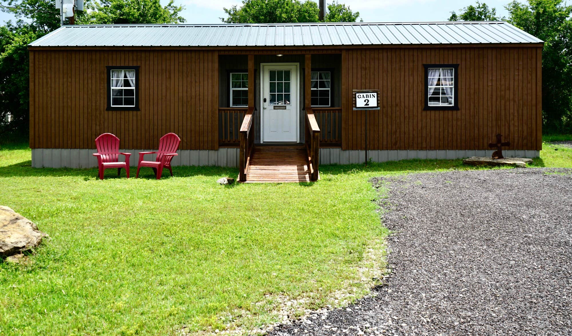 The Dyrt's photo of a cabin at Hidden Lake RV Ranch near South Bend, TX
