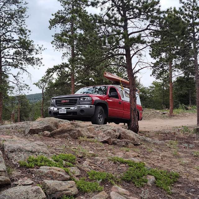 Camper-submitted photo at Pole Hill Rd Dispersed near Berthoud, CO