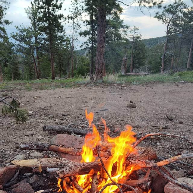 Camping near Hermits Hollow Campground — Hermit Park: Pole Hill Rd Dispersed, Drake, Colorado