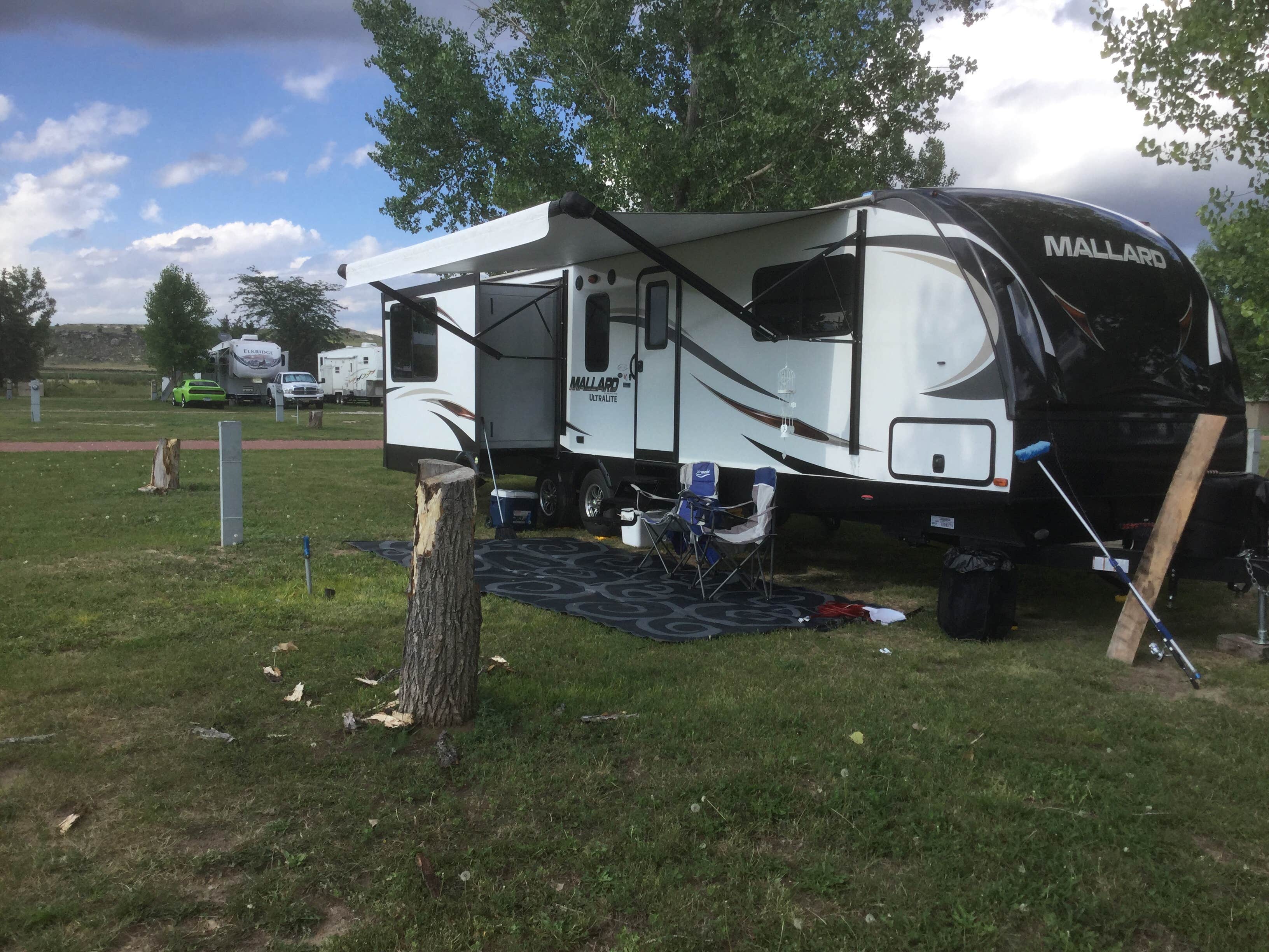 Camper submitted image from Pony Soldier RV Park - 5