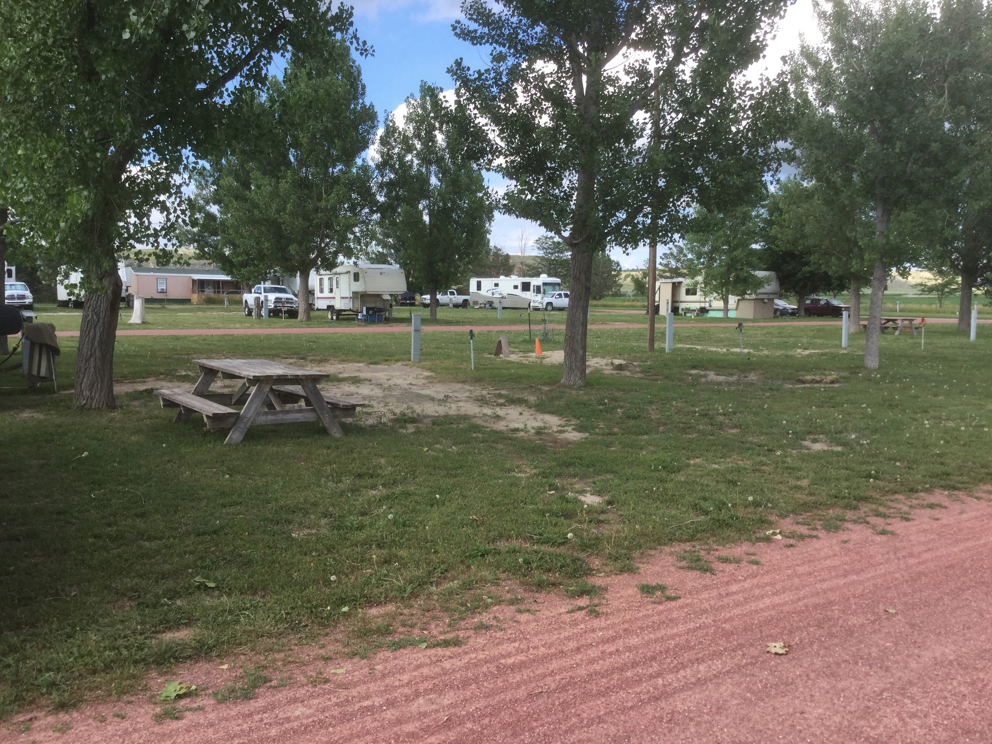 Camper submitted image from Pony Soldier RV Park - 3