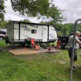 Review photo of Hickory Run State Park Campground by Shirley M., July 23, 2019