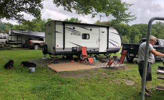 Shirley M.'s photo of rv camping at Hickory Run State Park Campground near Albrightsville, PA