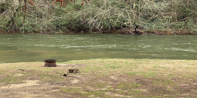 Camper submitted image from River Falls at the Gorge
