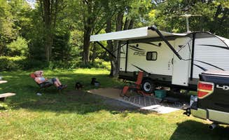 Shirley M.'s photo at Hickory Run State Park Campground near Blakeslee, PA