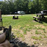 Review photo of Hickory Run State Park Campground by Shirley M., July 23, 2019