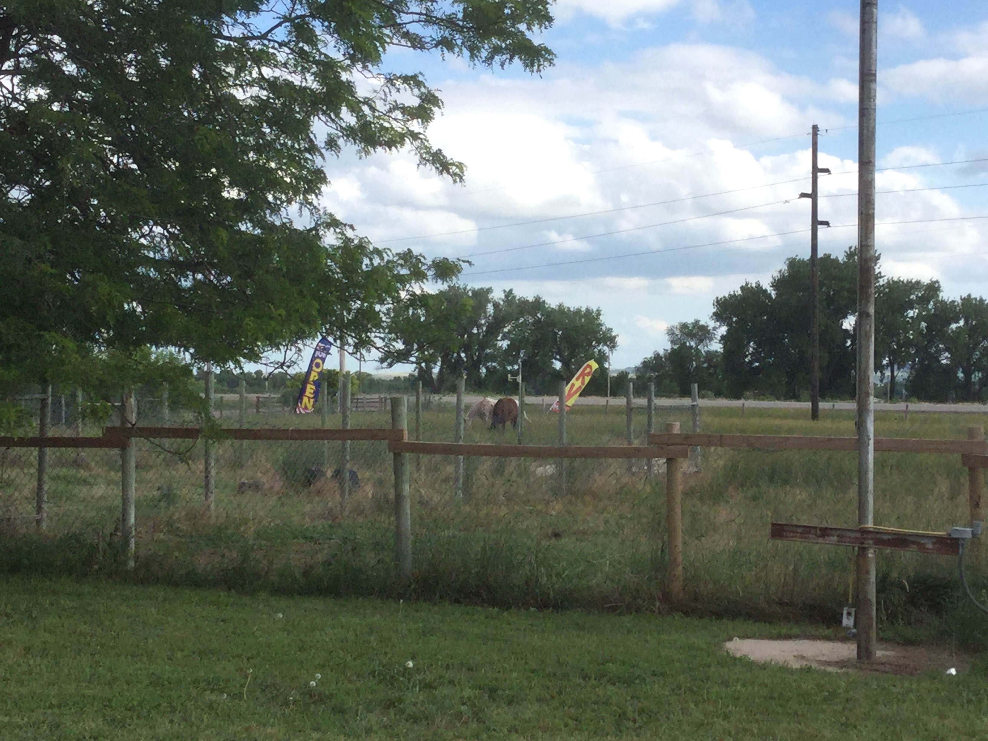 Camper submitted image from Pony Soldier RV Park - 4