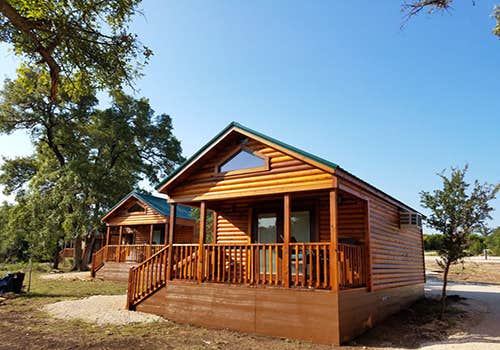 The Dyrt's photo of a cabin at Al's Hideaway Cabin and RV Rentals, LLC near Cibolo, TX