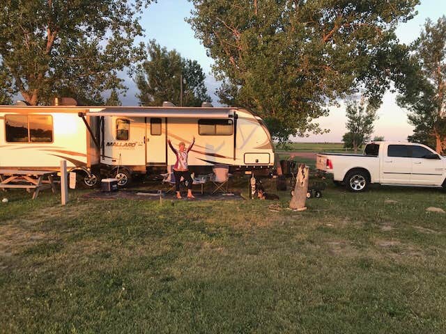 Camper-submitted photo at Pony Soldier RV Park near Fort Laramie, WY
