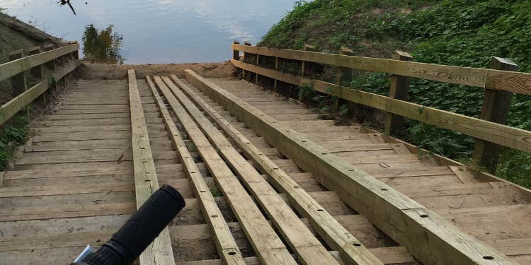 Camper submitted image from Powhatan State Park Campground