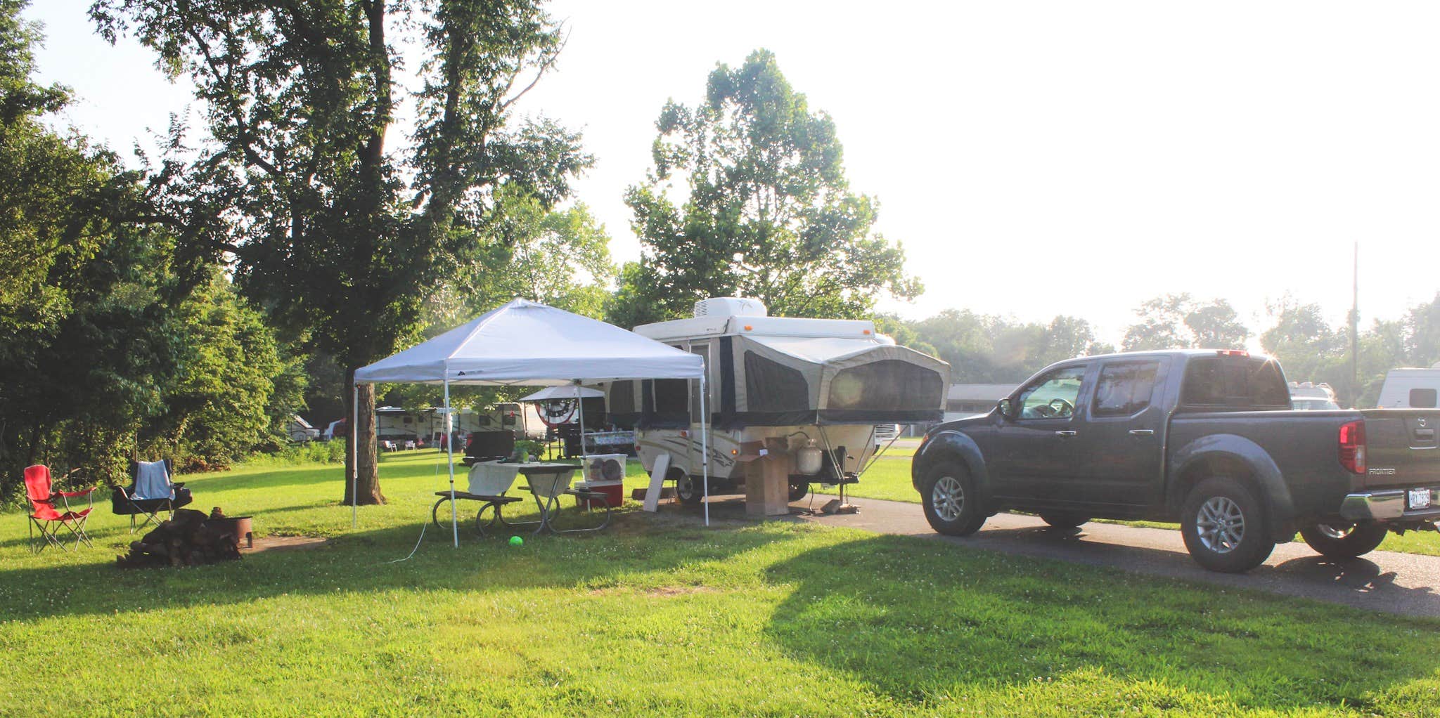 MaKenzie J.'s photo at Dillon State Park Campground near Glenford, OH