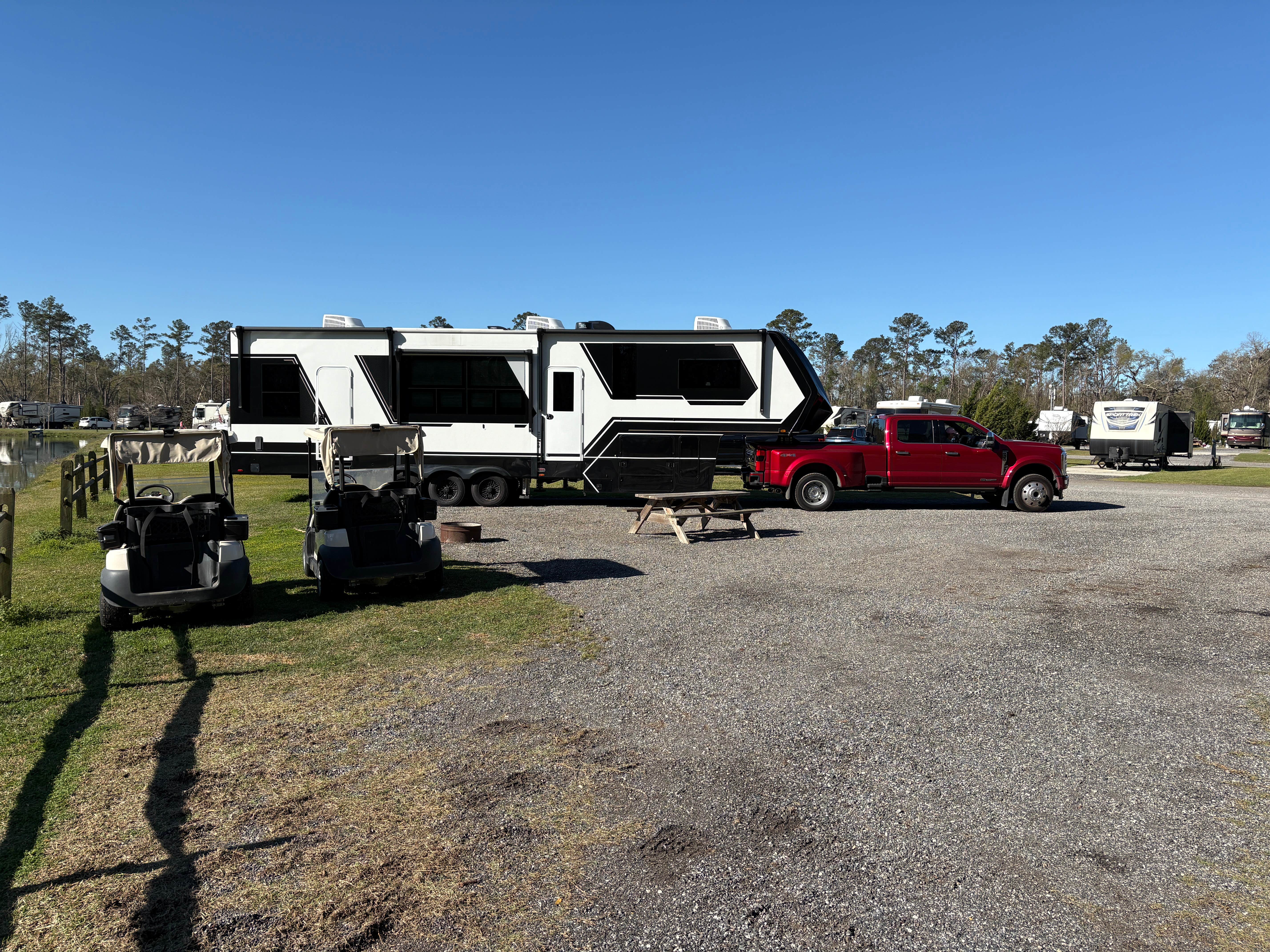 MickandKarla W.'s photo of rv camping at Madison RV Resort and Golf Course near Jasper, FL