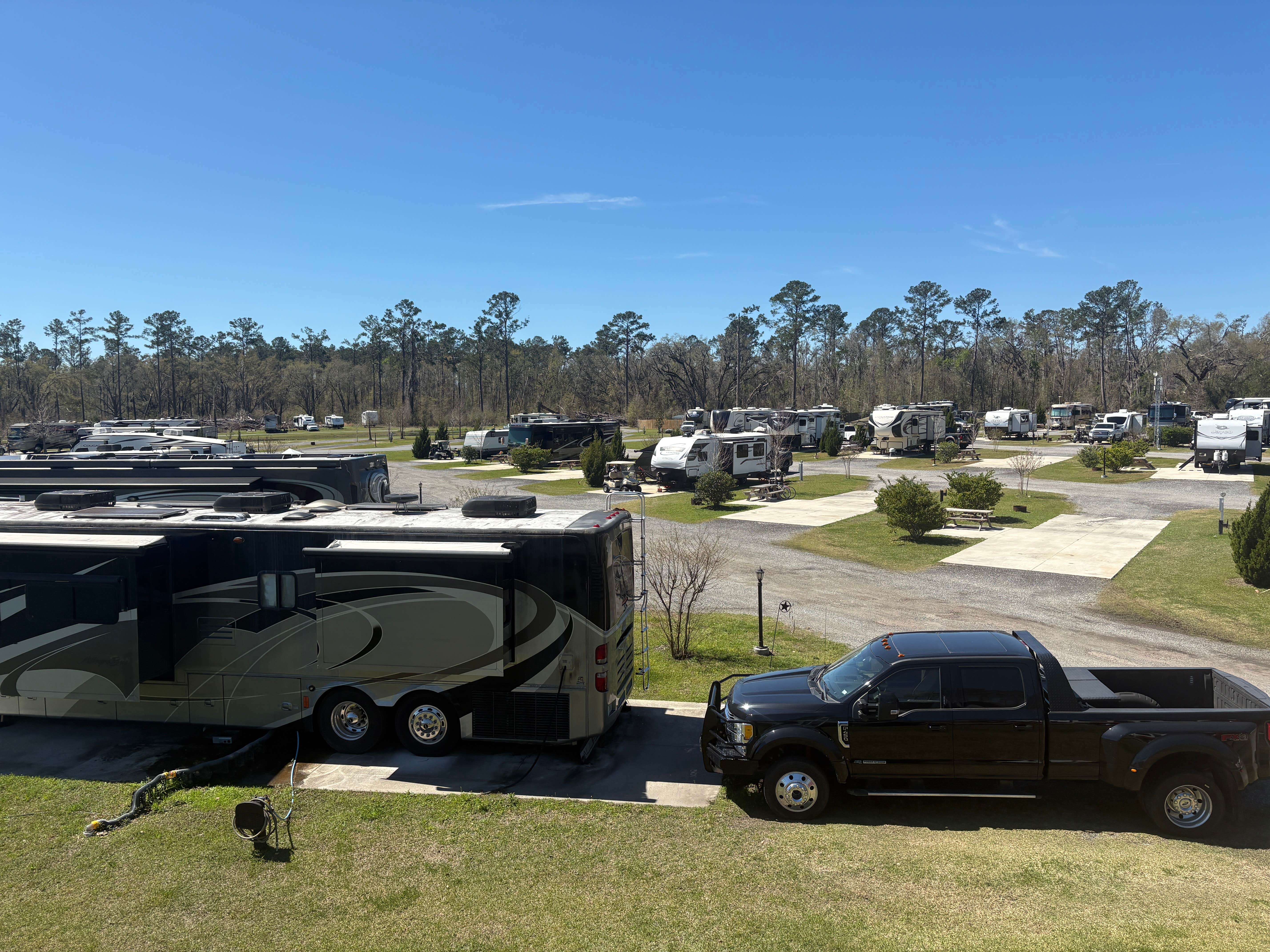 MickandKarla W.'s photo of rv camping at Madison RV Resort and Golf Course near Suwannee, FL
