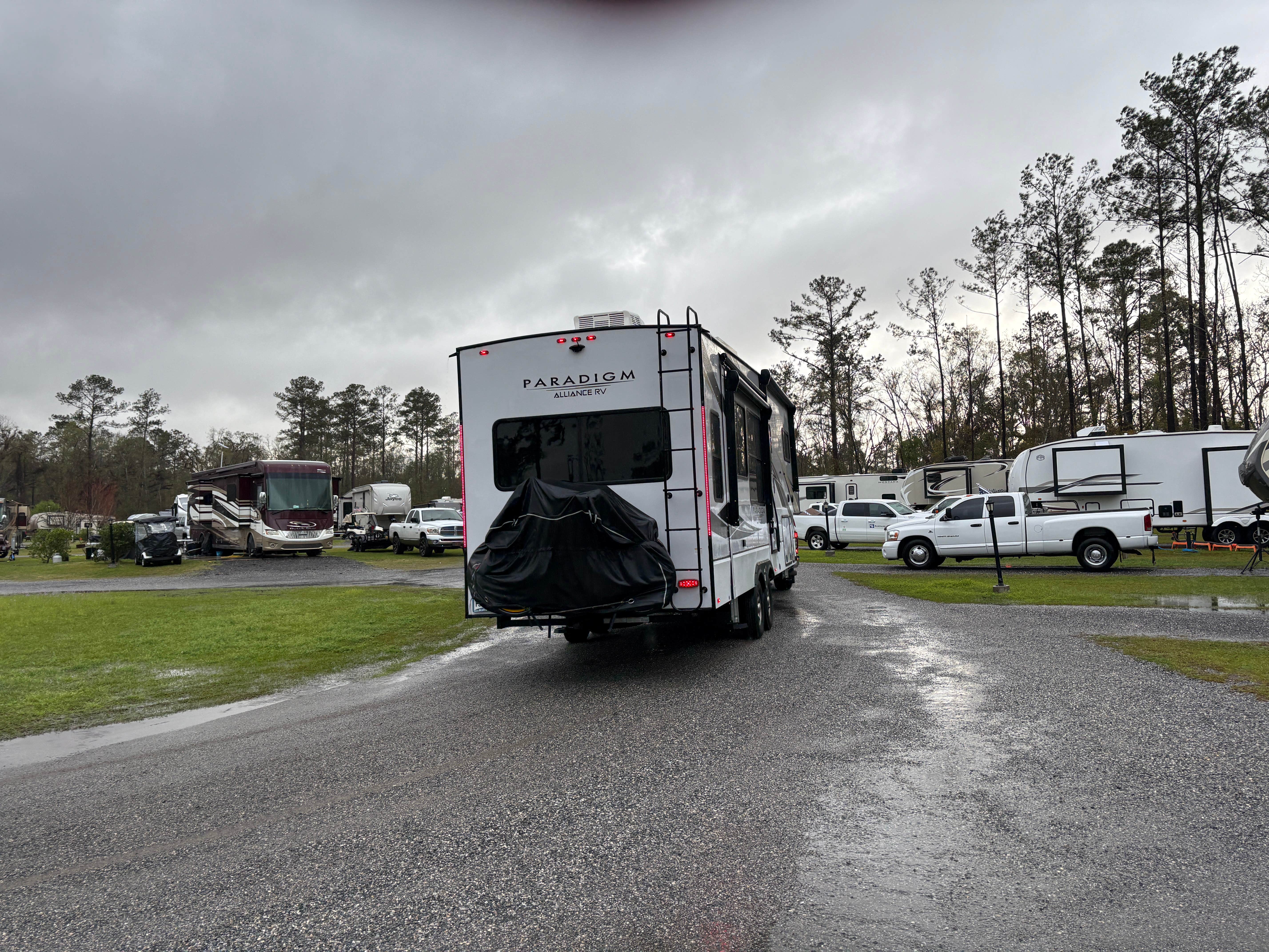 MickandKarla W.'s photo of rv camping at Madison RV Resort and Golf Course near Jasper, FL