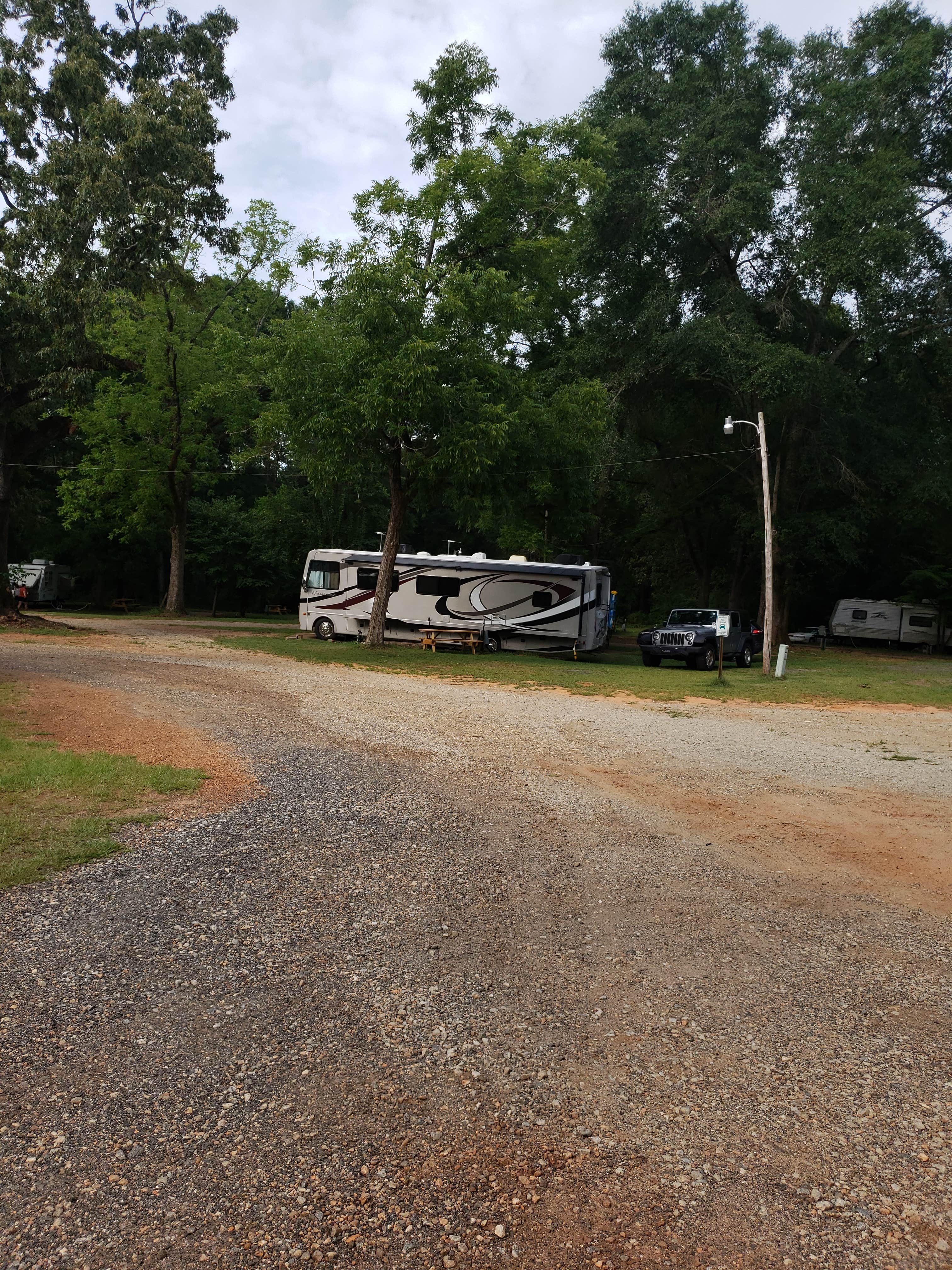 Camper-submitted photo at Andersonville City Campground near Plains, GA