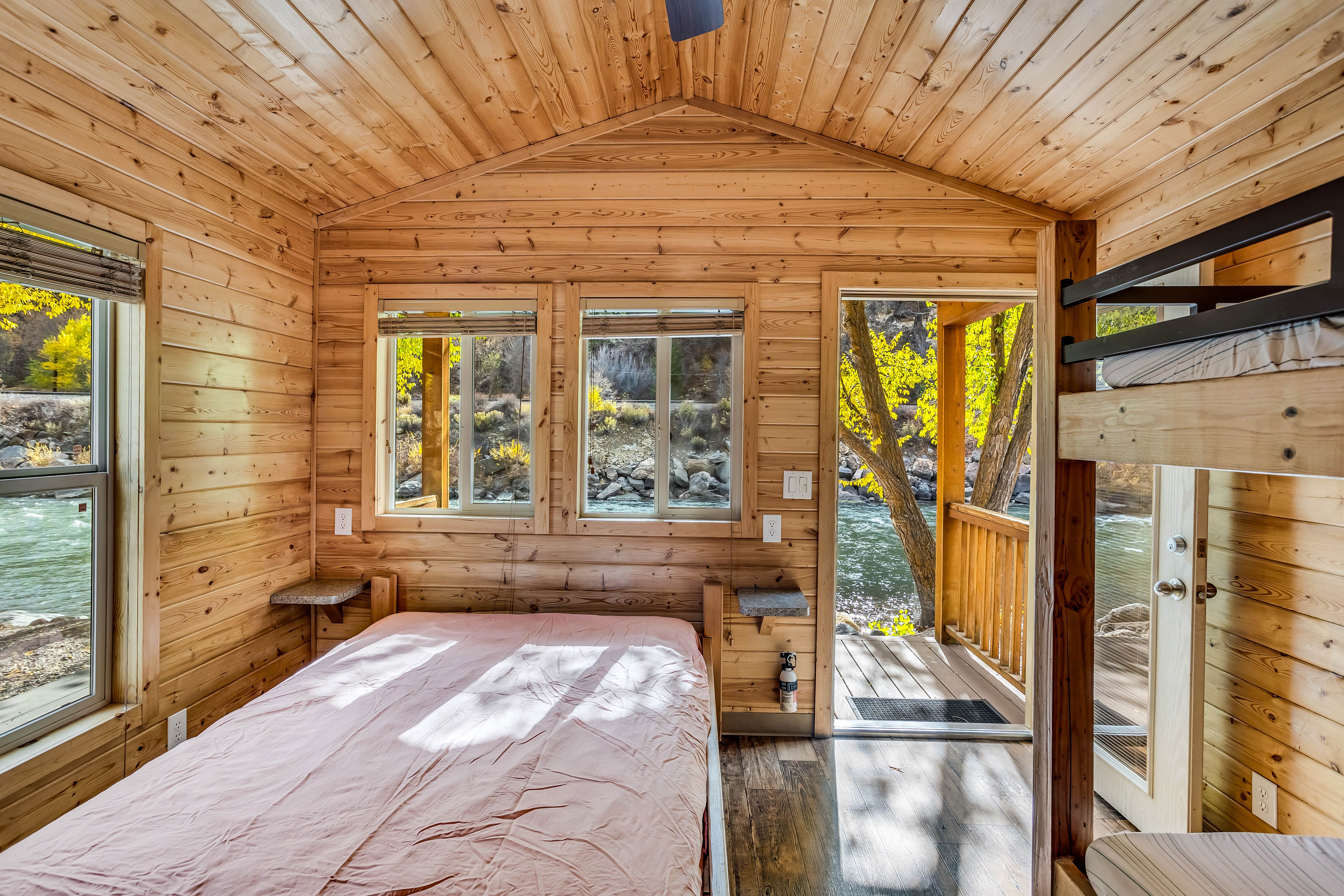 Northgate R.'s photo of glamping accommodations at Glenwood Canyon Resort near Rifle, CO