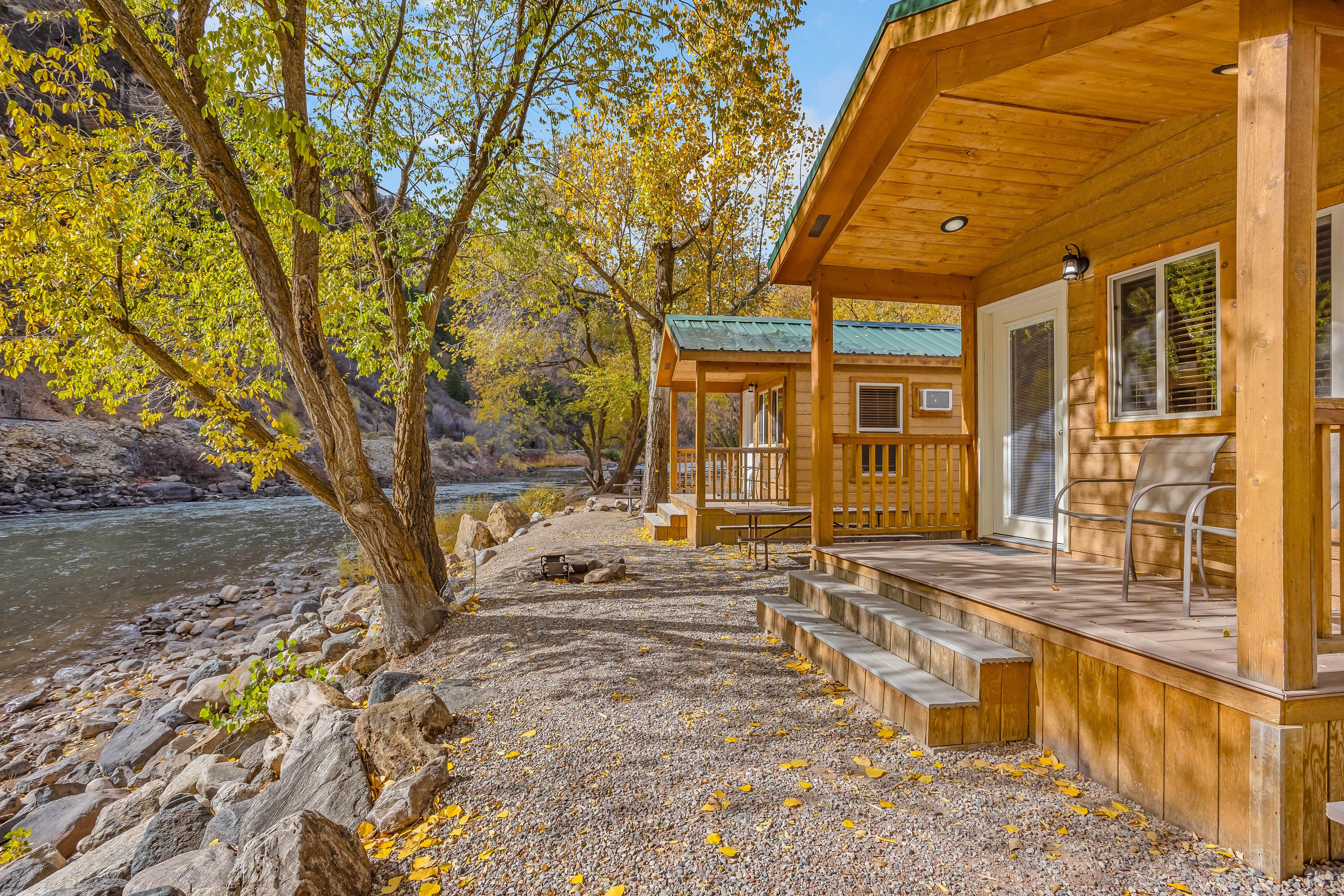 Northgate R.'s photo of a cabin at Glenwood Canyon Resort near Meredith, CO