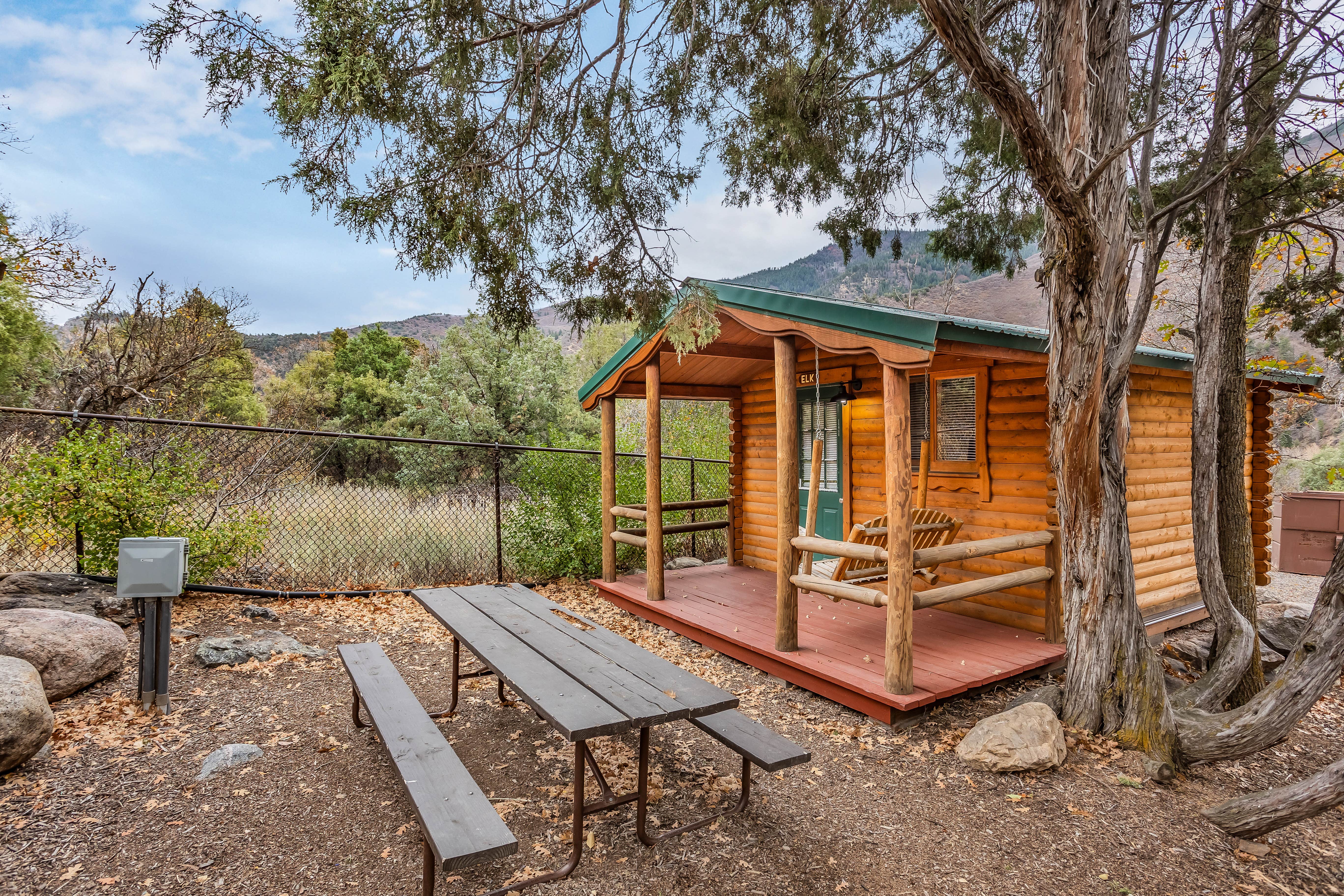 Northgate R.'s photo of glamping accommodations at Glenwood Canyon Resort near Silt, CO