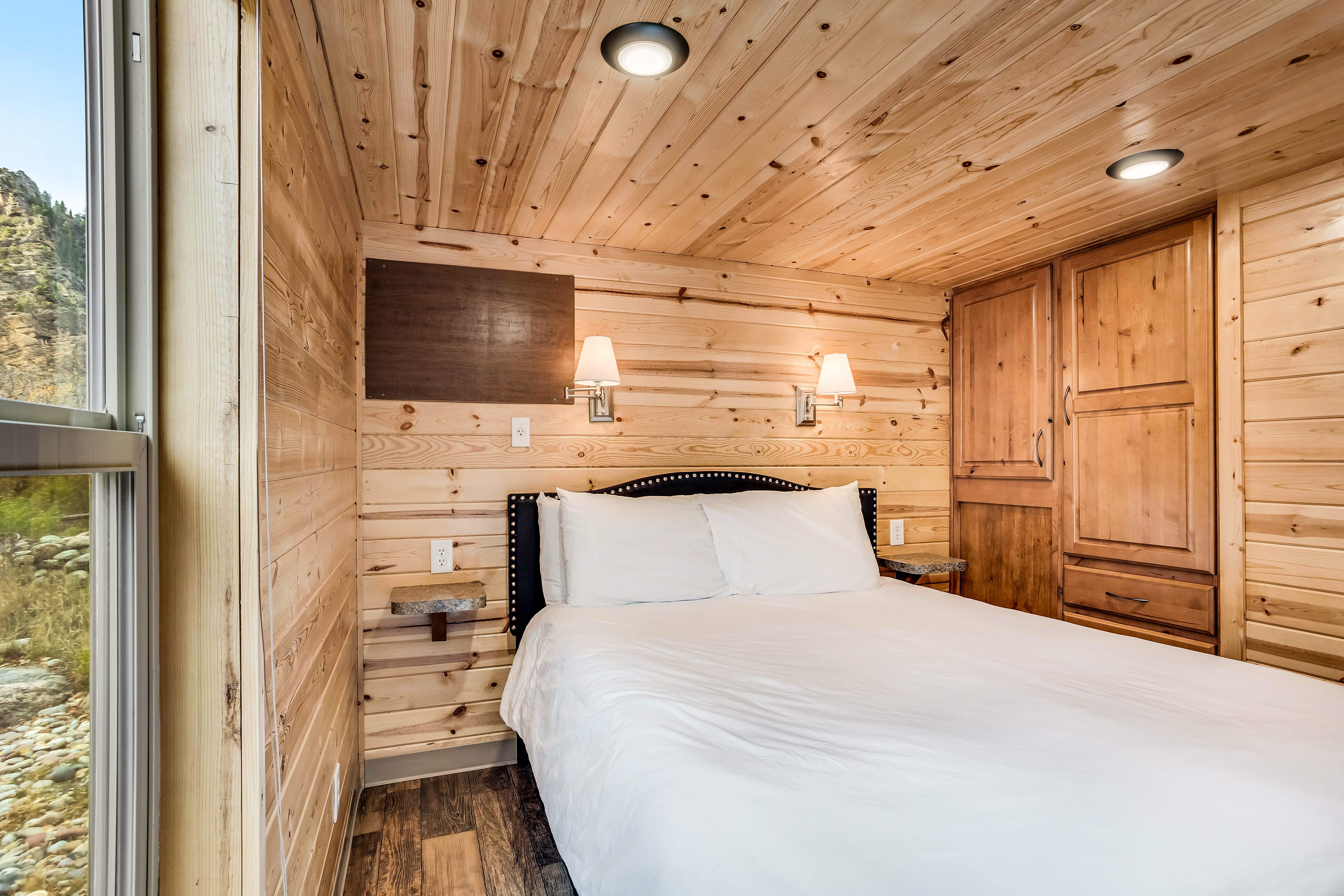 Northgate R.'s photo of glamping accommodations at Glenwood Canyon Resort near Gunnison National Forest