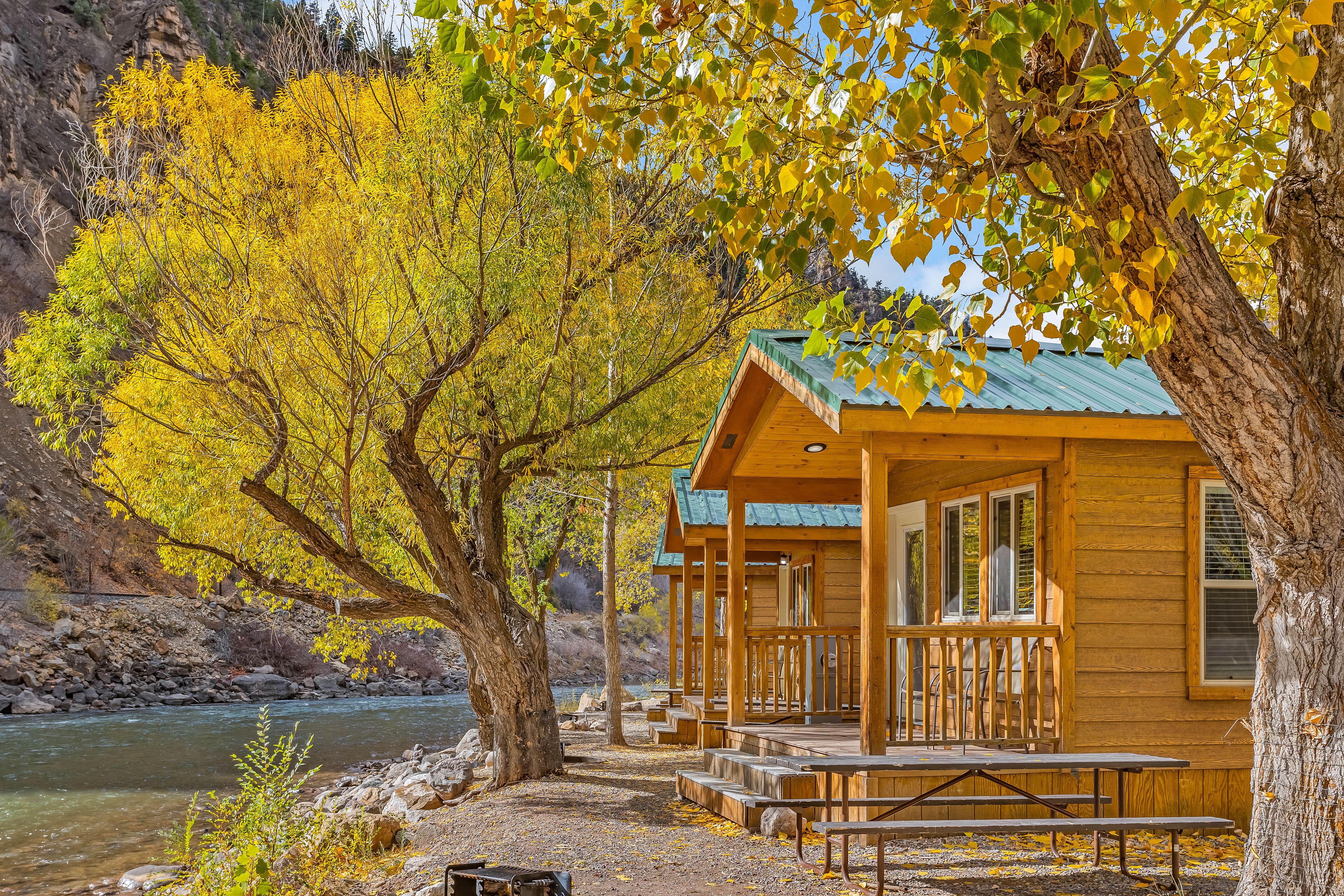 Northgate R.'s photo of camping with pets at Glenwood Canyon Resort near Basalt, CO