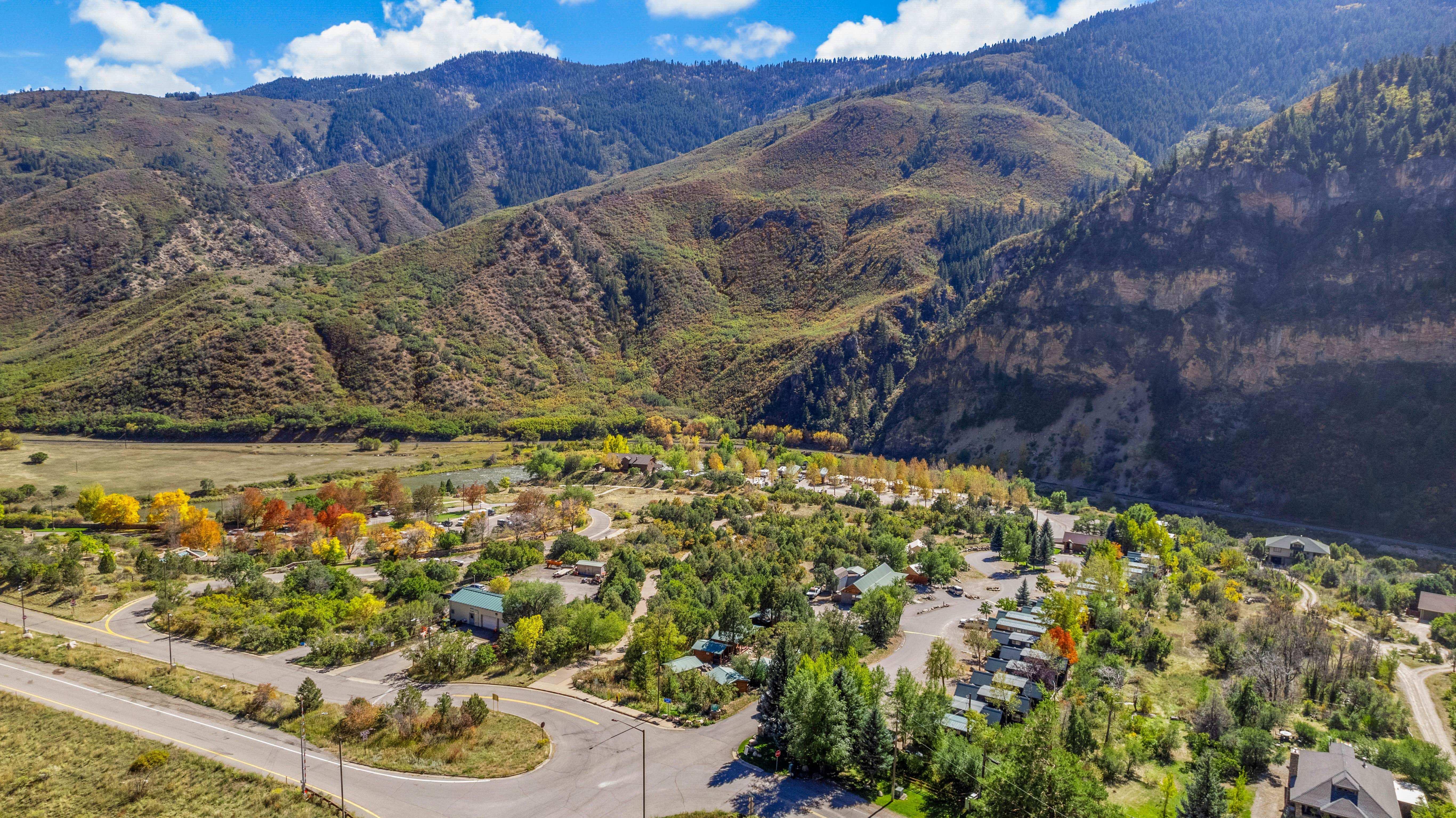 Camper submitted image from Glenwood Canyon Resort - 1