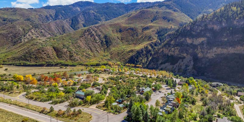 Camper submitted image from Glenwood Canyon Resort