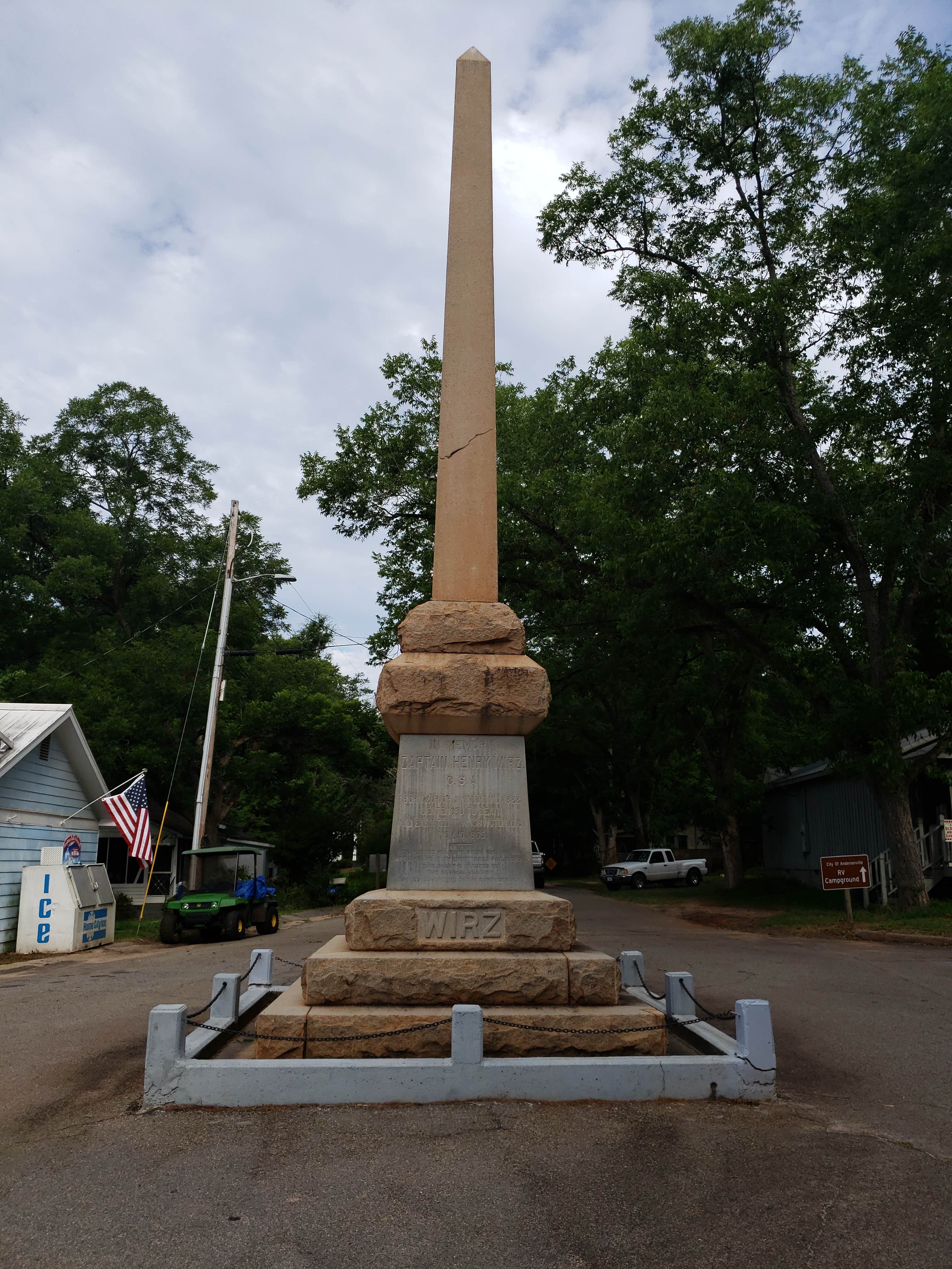 Camping near Georgia Veterans State Park Campground: Andersonville City Campground, Oglethorpe, Georgia