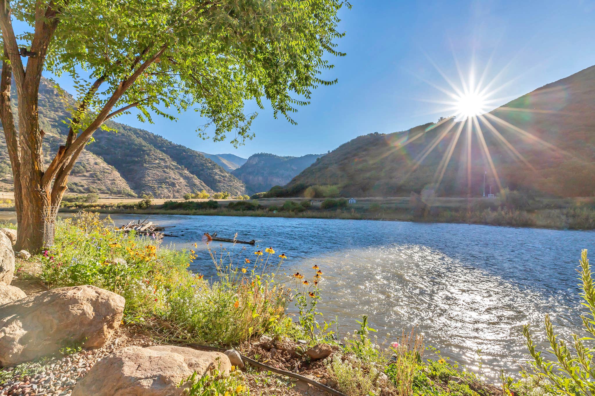 Camper-submitted photo at Glenwood Canyon Resort near Rifle, CO