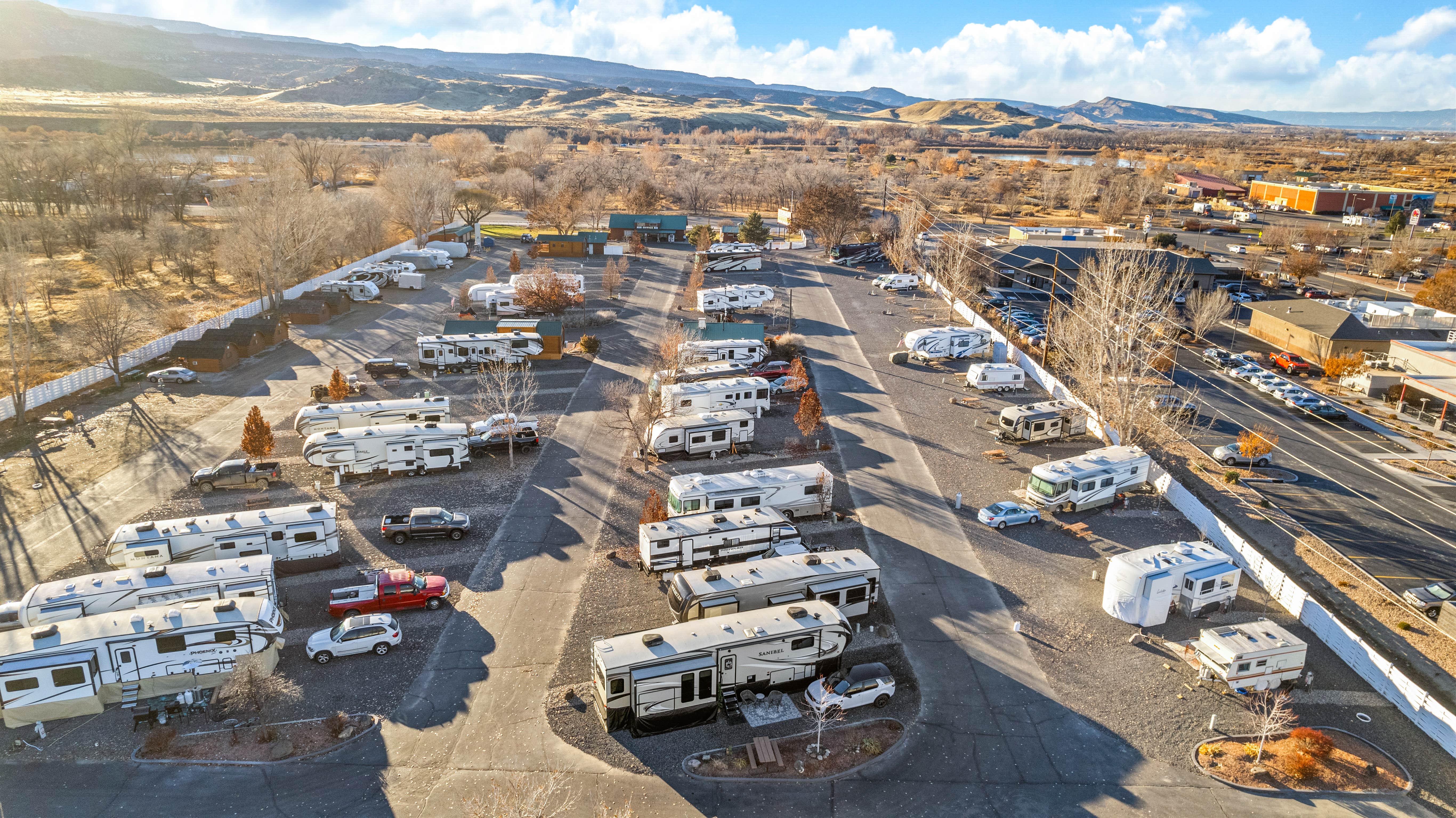 Camper-submitted photo at Monument RV Park near Grand Junction, CO