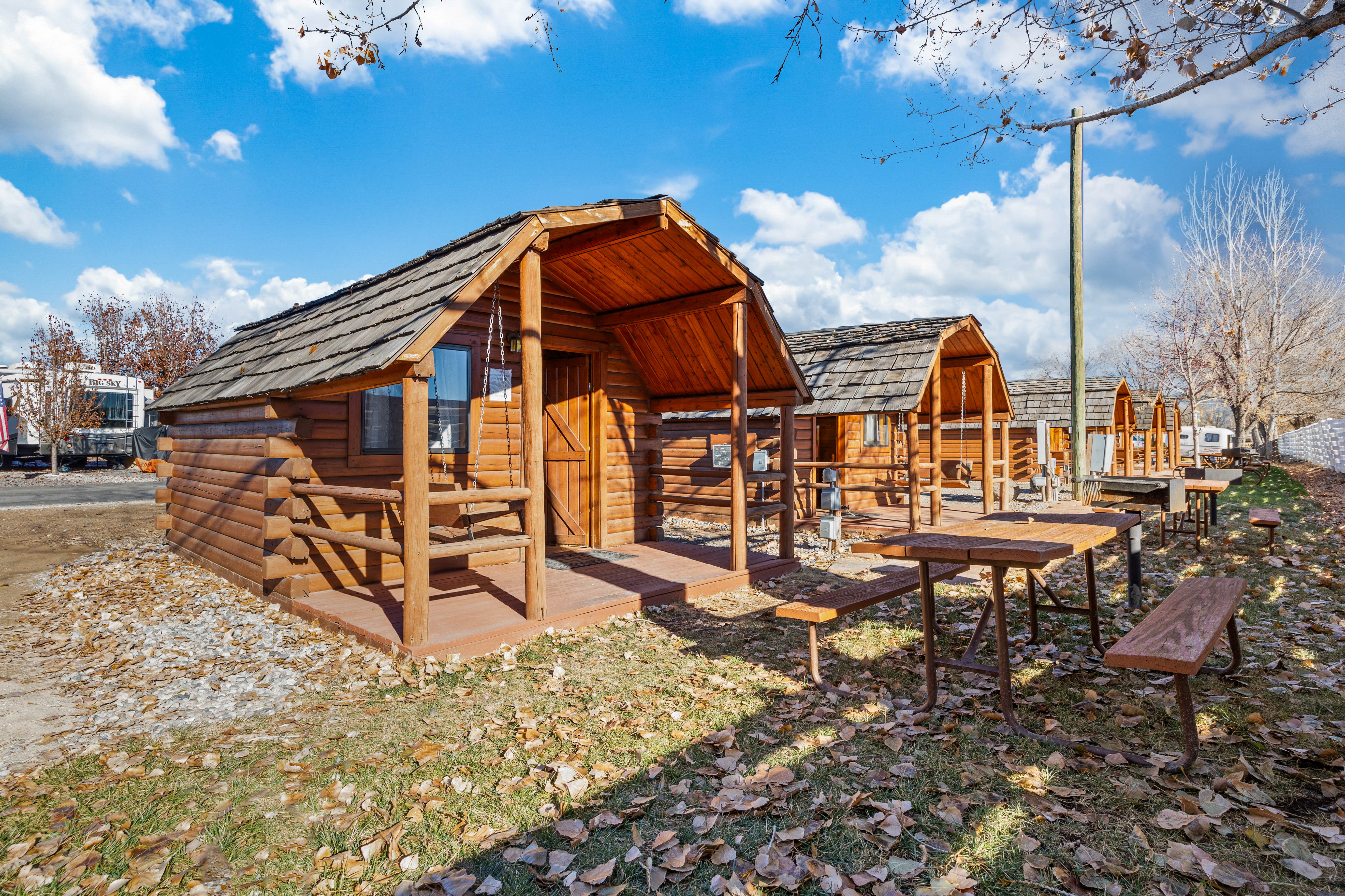 Northgate R.'s photo of a cabin at Monument RV Park near Palisade, CO