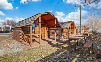 Northgate R.'s photo of a cabin at Monument RV Park near Cedaredge, CO