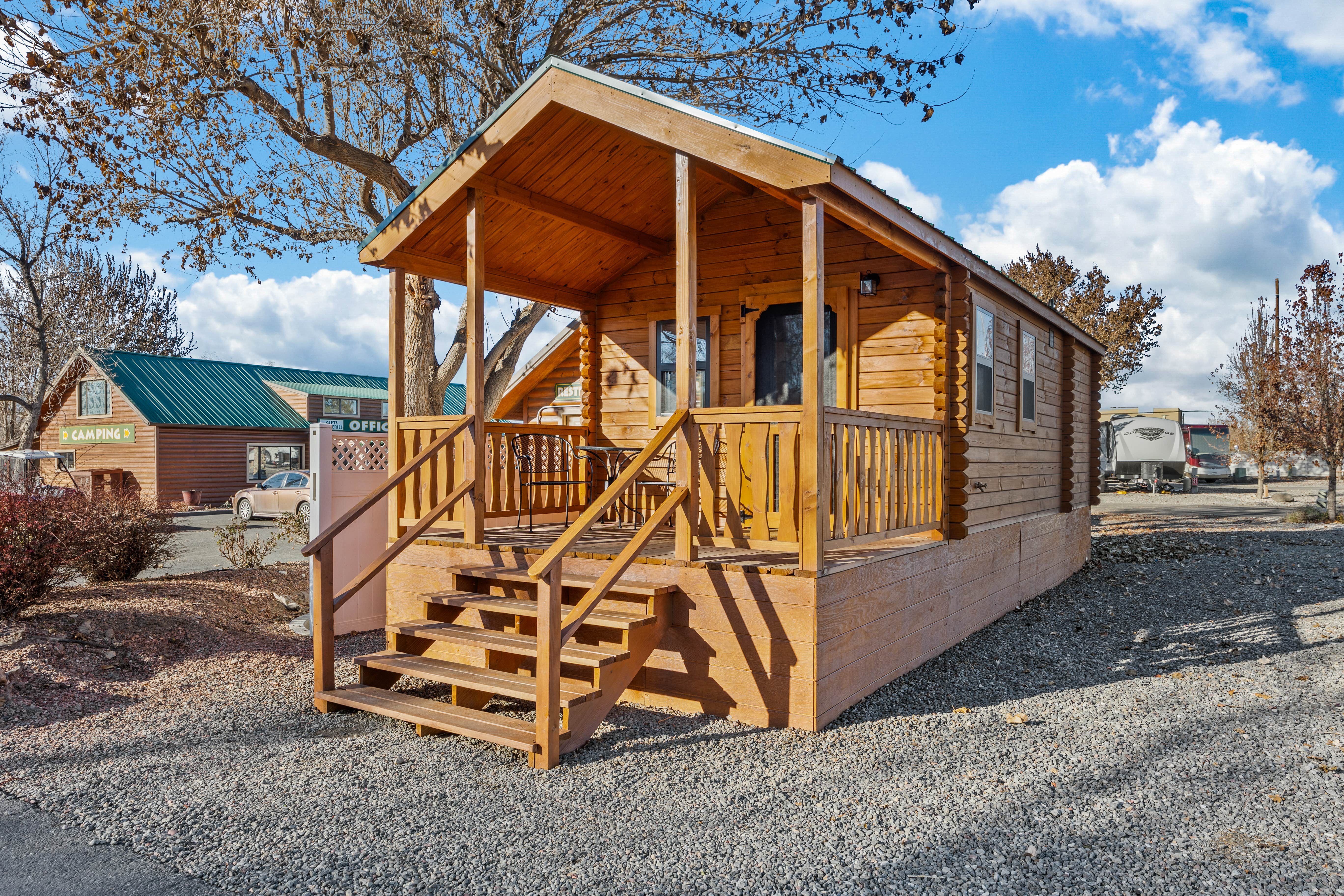 Northgate R.'s photo of a cabin at Monument RV Park near Mack, CO