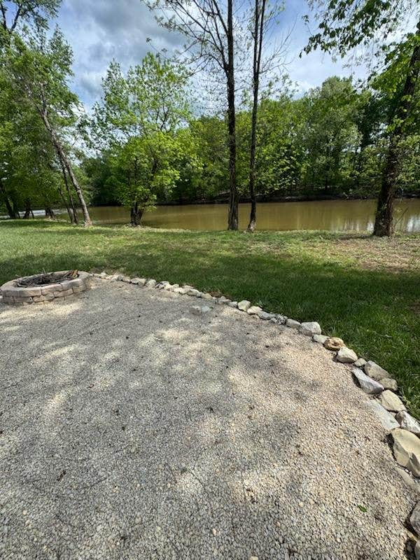 Camper submitted image from Hidden Oasis at White Oak Landing - 1