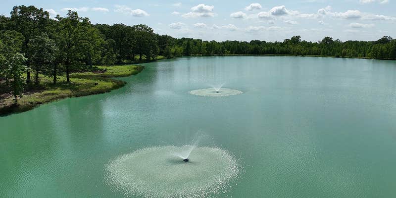 Camper submitted image from Twin Lakes RV Resort - Luxury Site