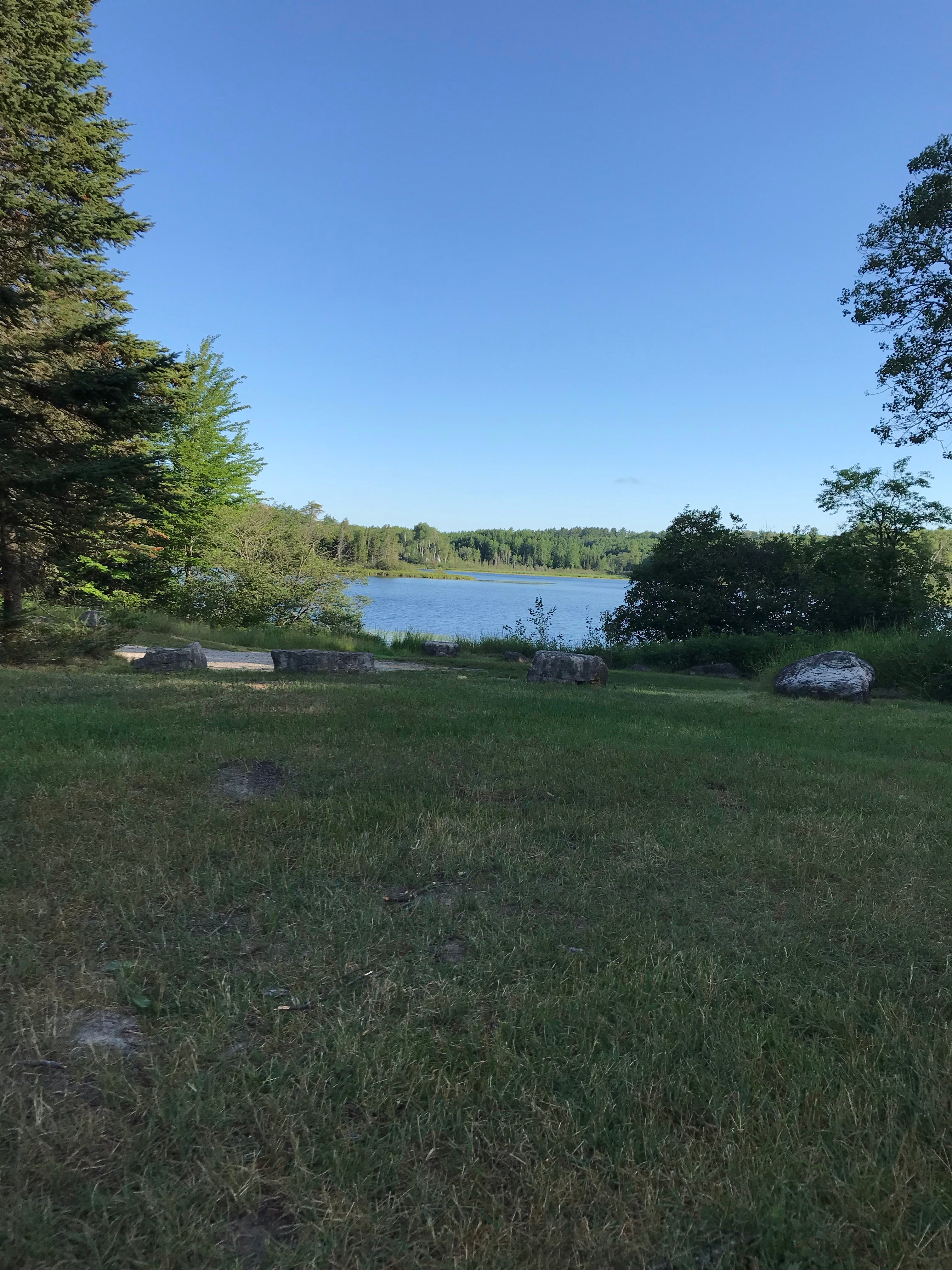 Camper submitted image from Cookson Lake Campsite - 3