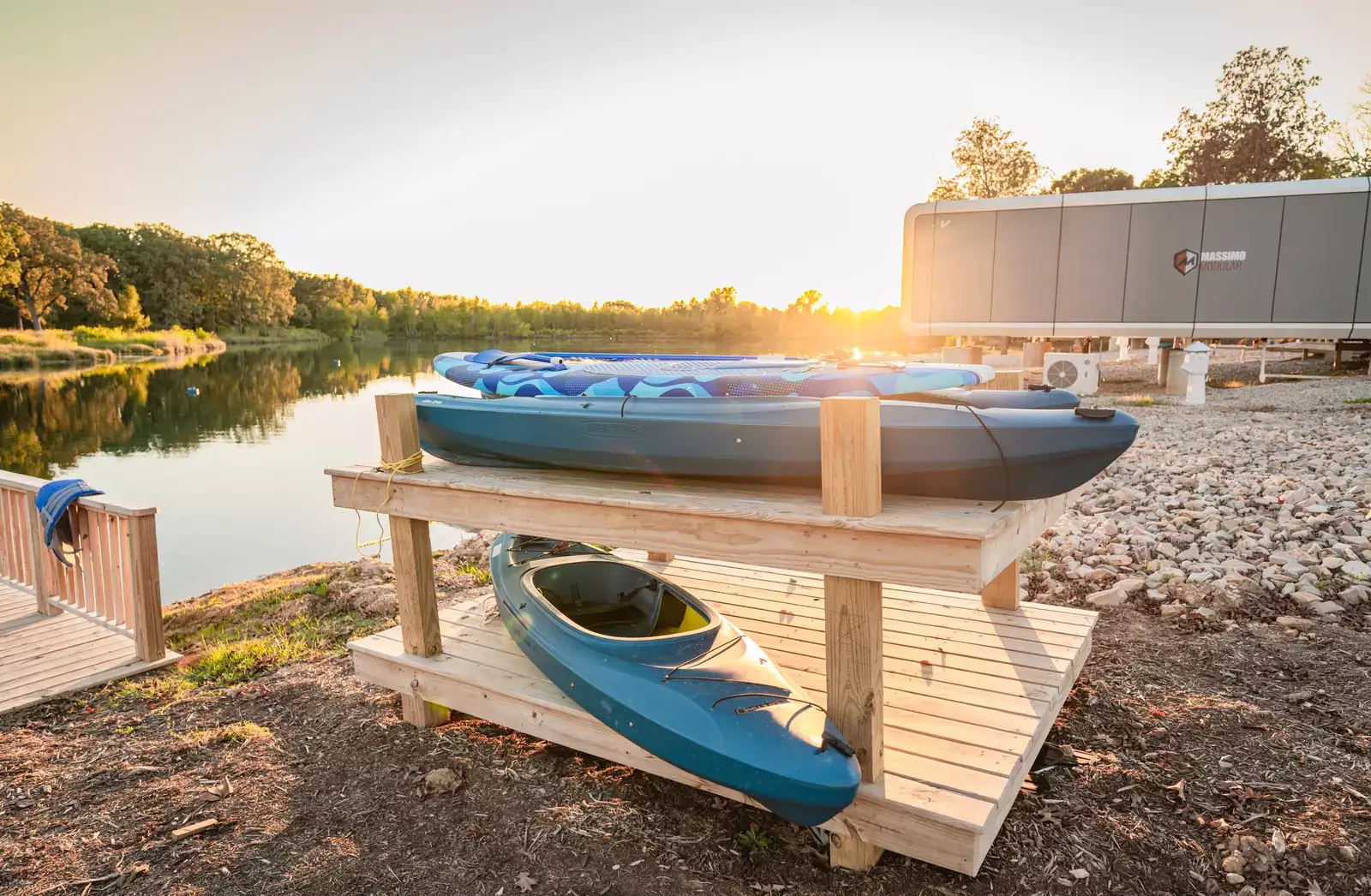 Camper-submitted photo at Twin Lakes RV Resort - Luxury Site near New Boston, TX