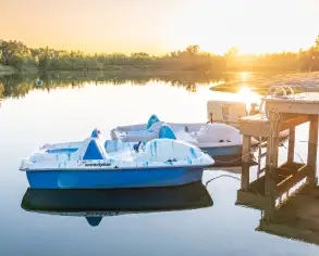 Camper-submitted photo at Twin Lakes RV Resort - Luxury Site near New Boston, TX