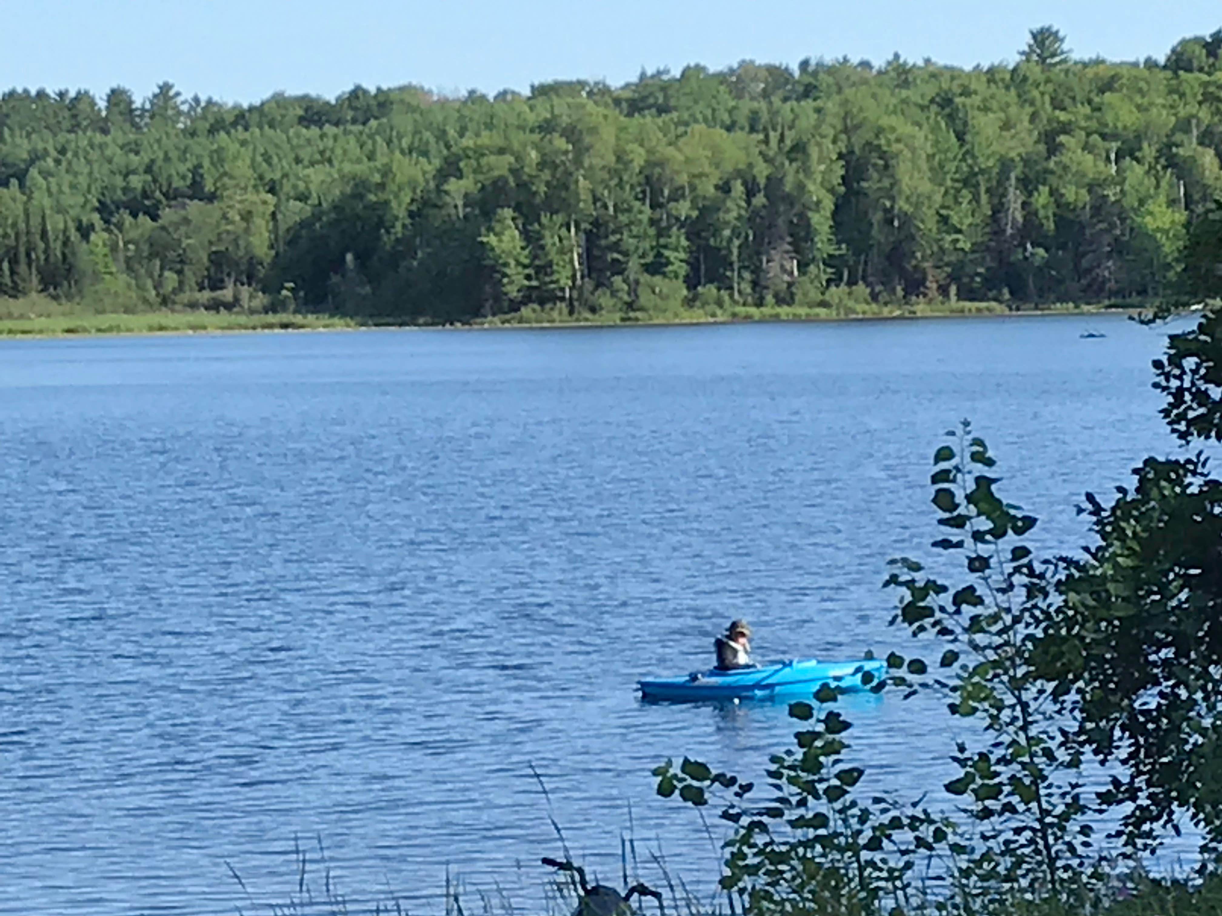 Camper submitted image from Cookson Lake Campground - 5