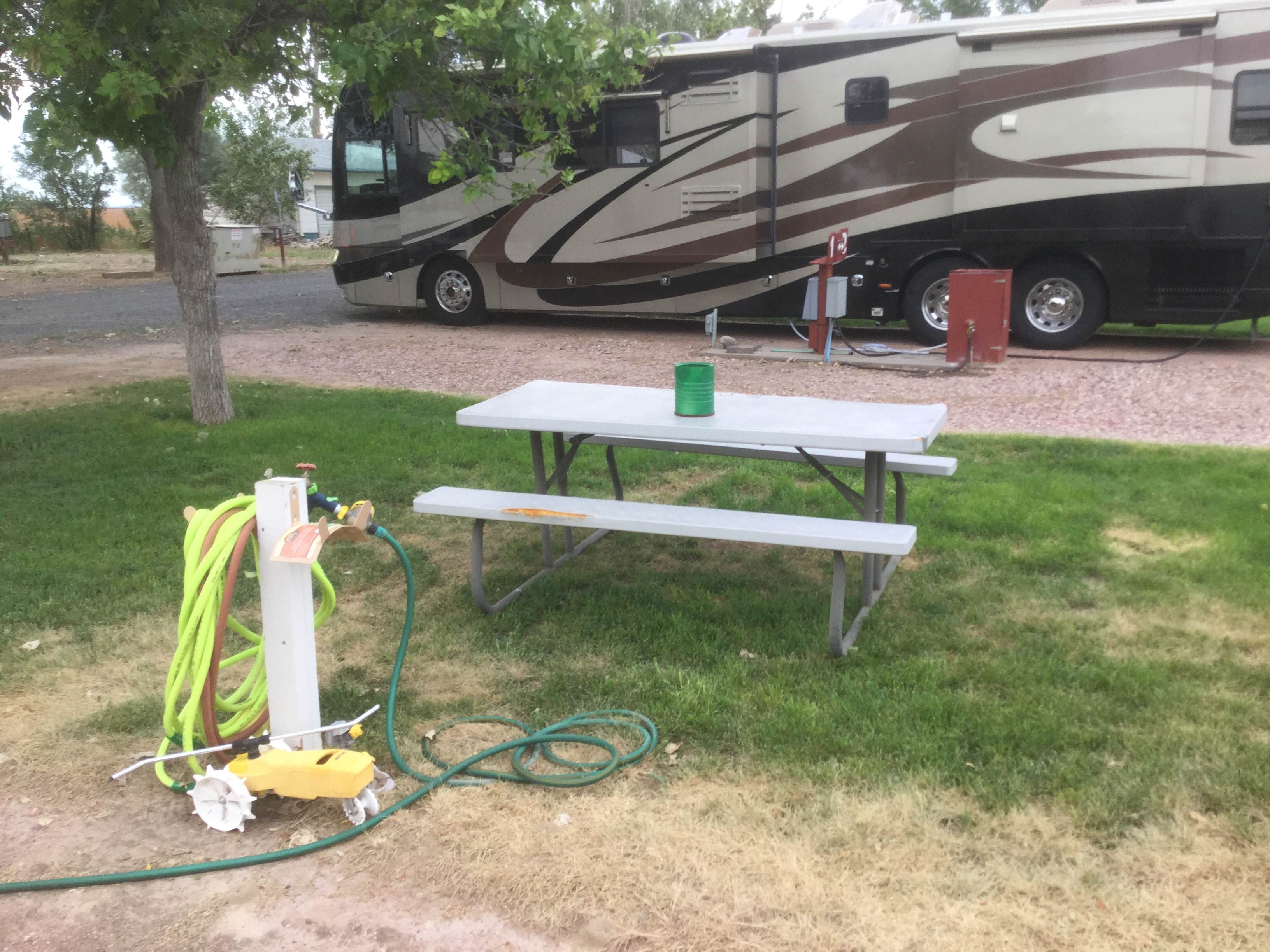 Camper-submitted photo at Chuck Wagon RV Park near Lingle, WY