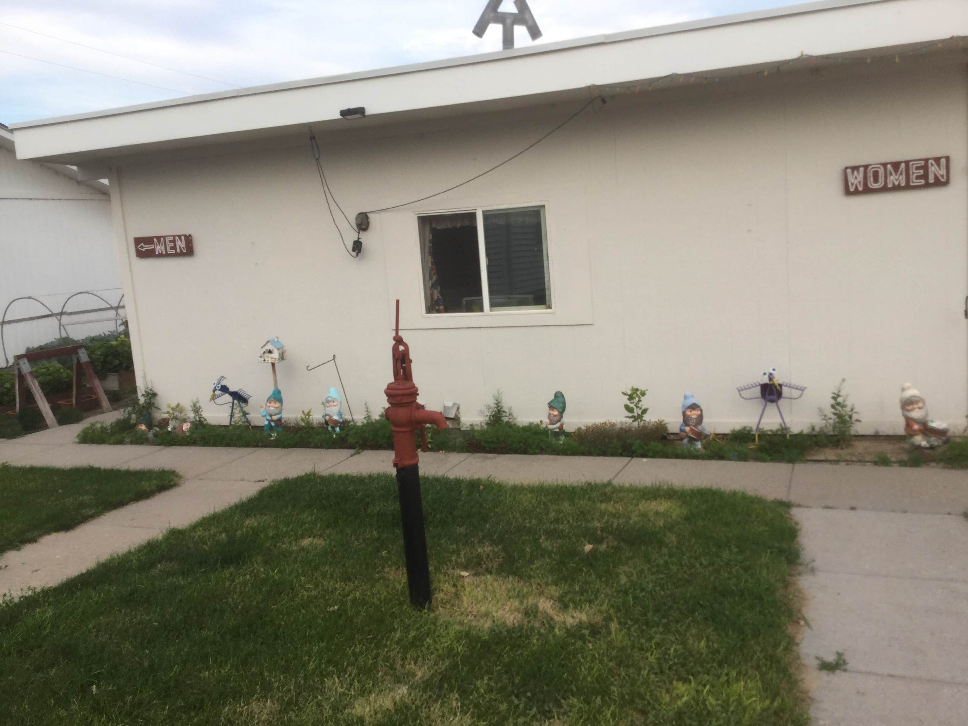 Camper-submitted photo at Chuck Wagon RV Park near Lingle, WY