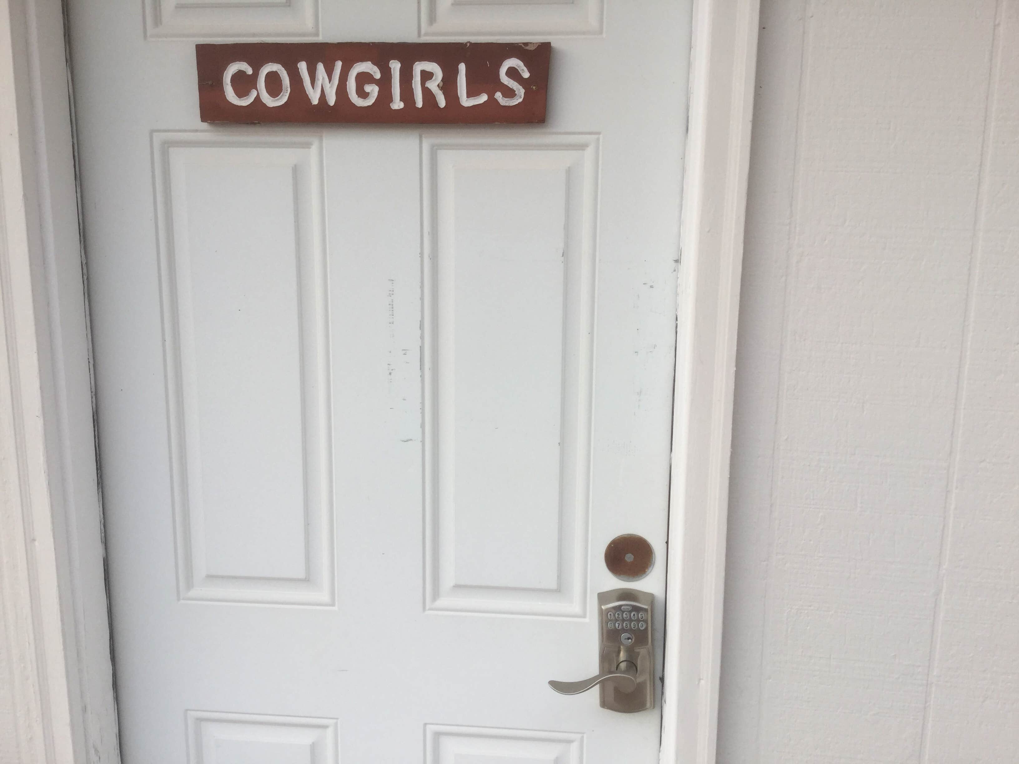 Camper-submitted photo at Chuck Wagon RV Park near Lingle, WY