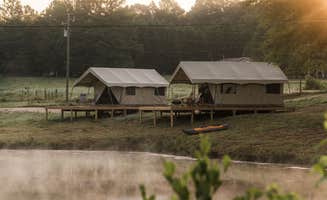 The Dyrt's photo of glamping accommodations at WyldStay Greenville near Chesnee, SC