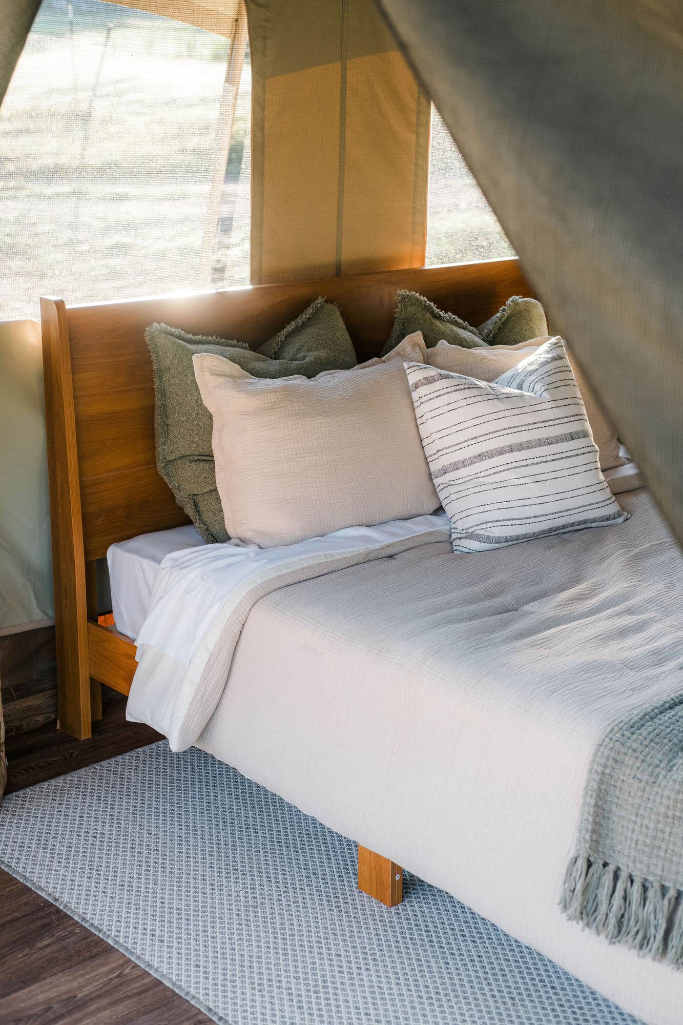 The Dyrt's photo of glamping accommodations at WyldStay Greenville near Kinards, SC