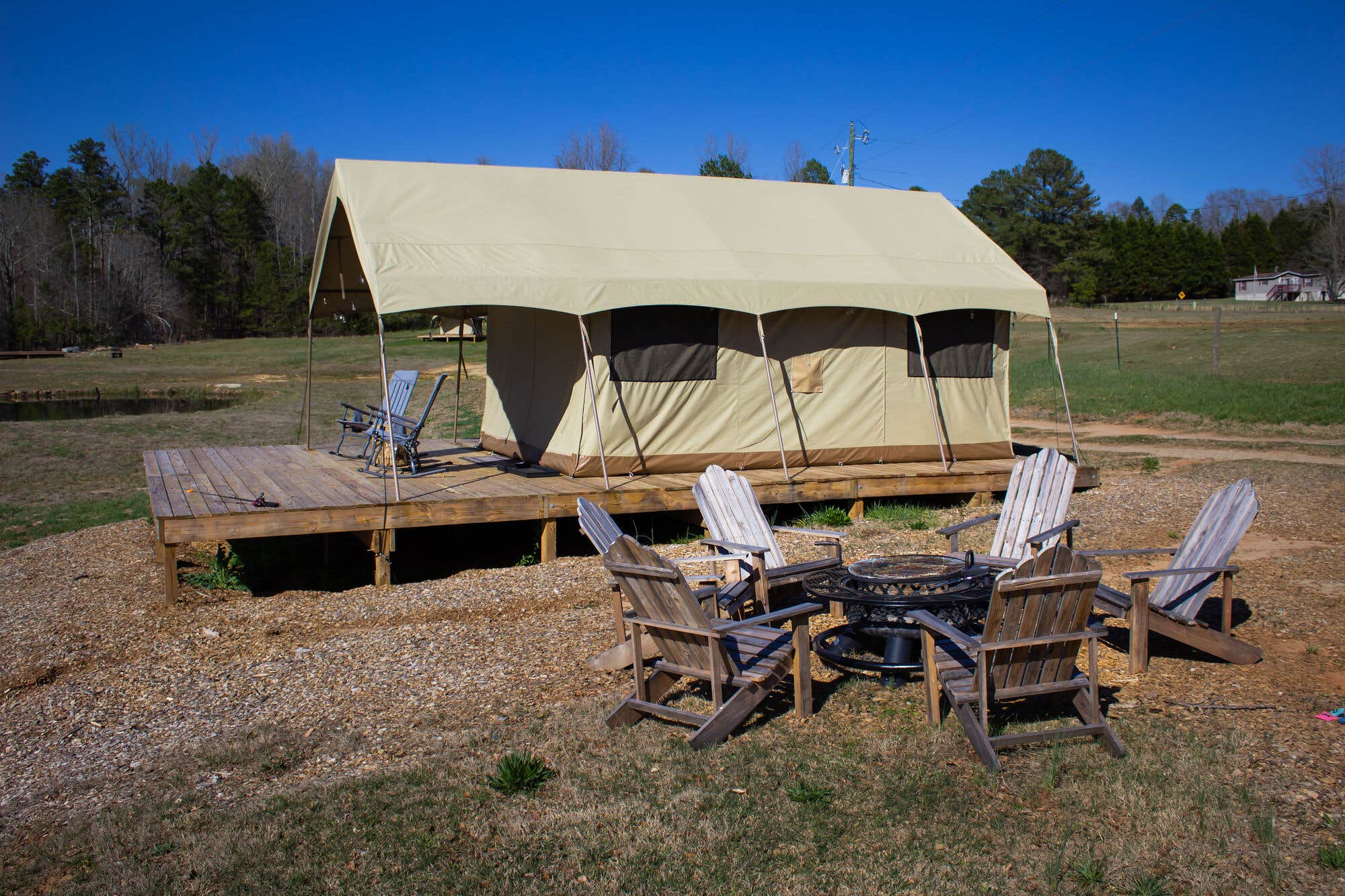 The Dyrt's photo at WyldStay Greenville near Kinards, SC
