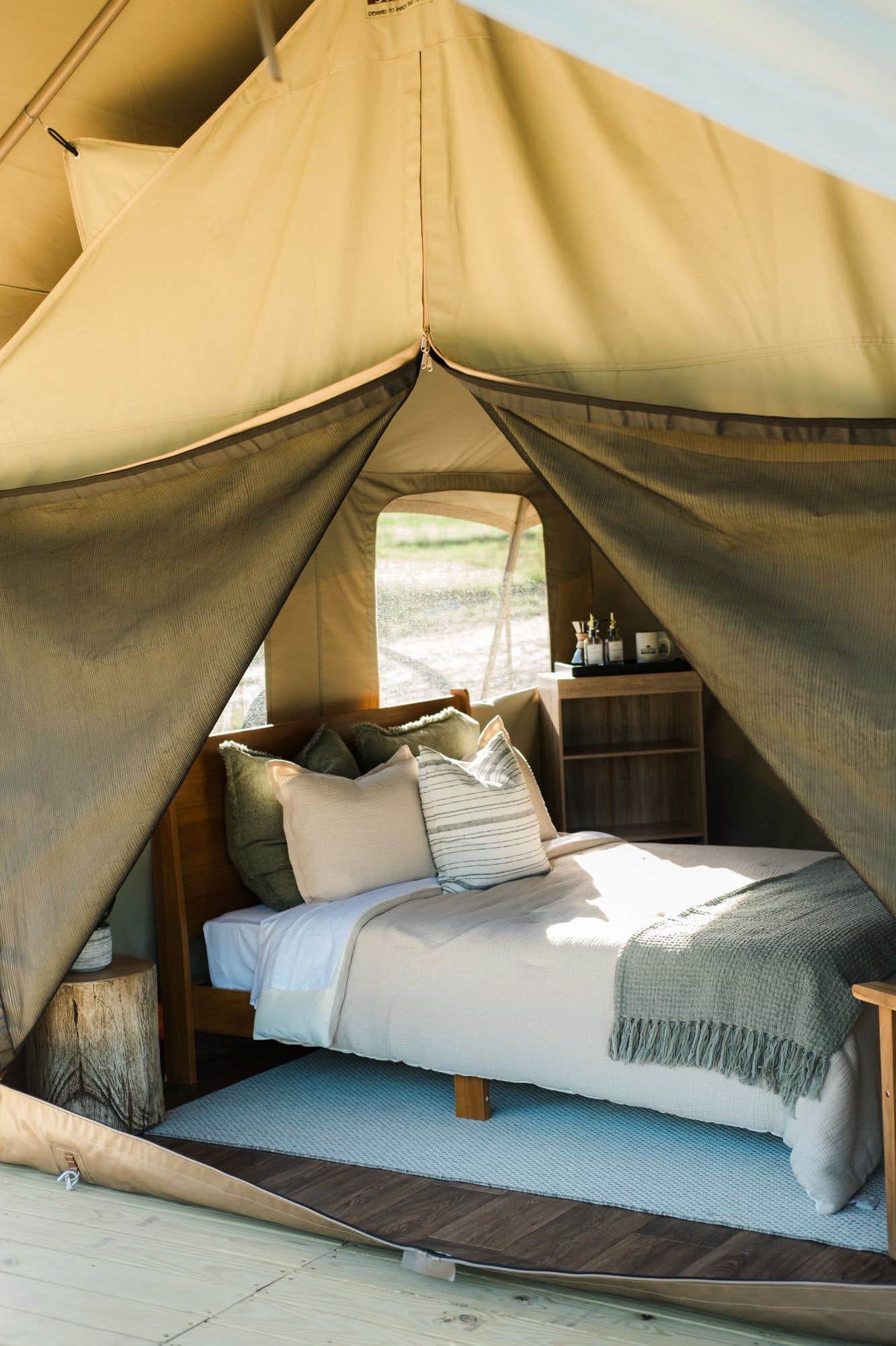 The Dyrt's photo of glamping accommodations at WyldStay Greenville near Forest City, NC