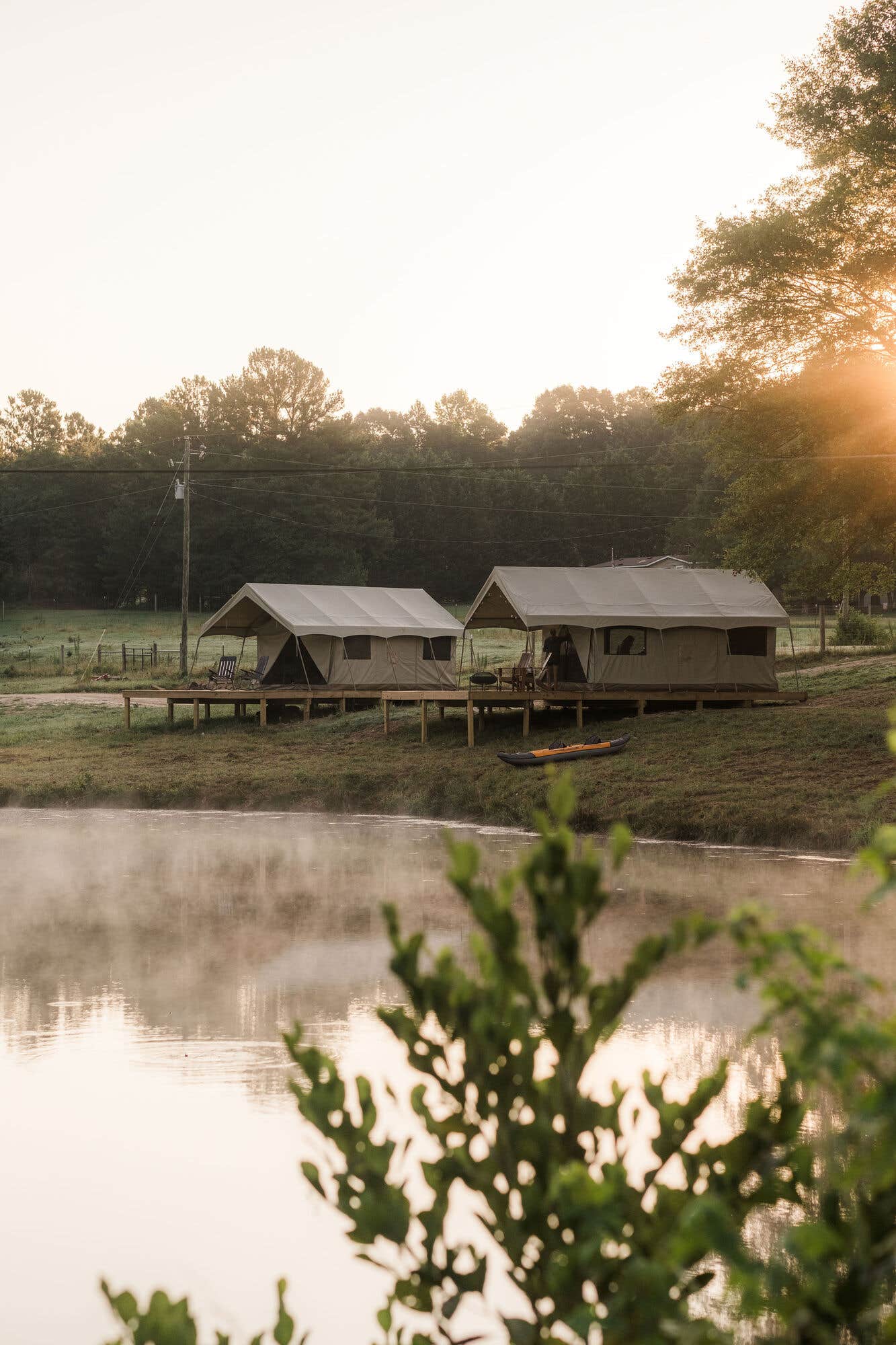 The Dyrt's photo of glamping accommodations at WyldStay Greenville near Prosperity, SC