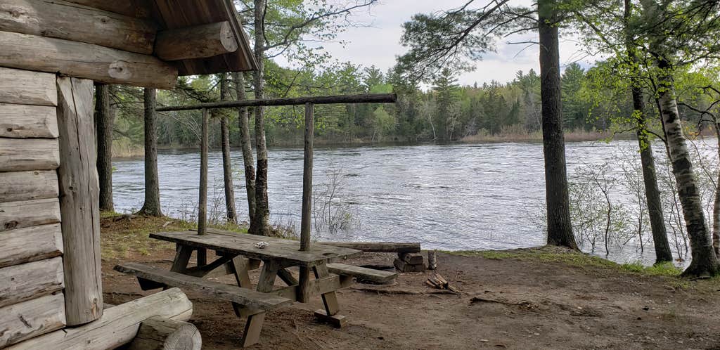 Camper-submitted photo at Abol Pines State Campsite near Millinocket, ME