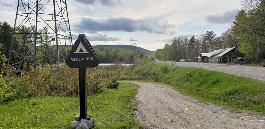 Camper-submitted photo at Abol Pines State Campsite near Millinocket, ME