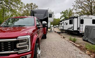 MickandKarla W.'s photo of rv camping at Lazy Day Campground near Ashland, MO
